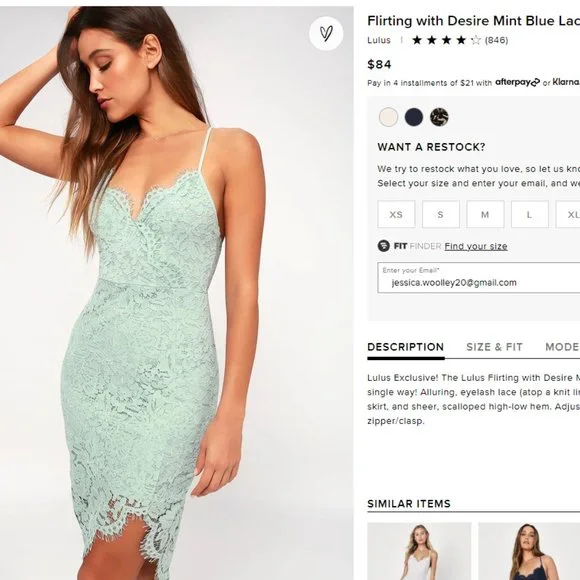 knee length dresses for ladies Elegant Mint Green Lace Dress for Women main image 0